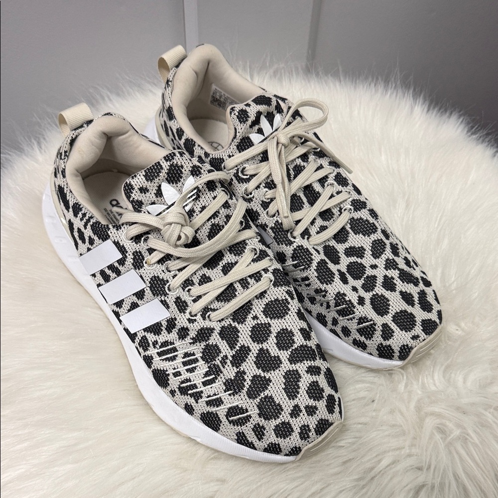 ADIDAS Leopard Print Women's Sneakers